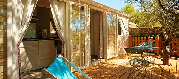 mobil home à Sommières