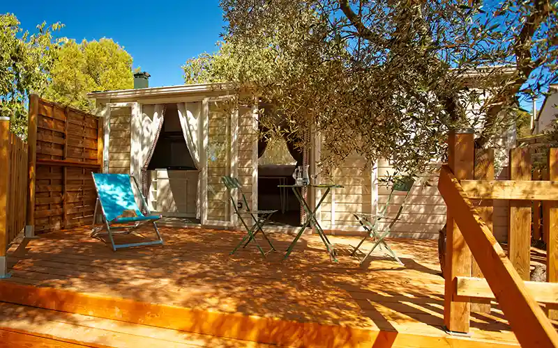 mobil home 4 personnes à Sommières