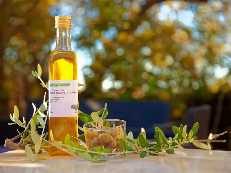 huile d'olive du Gard