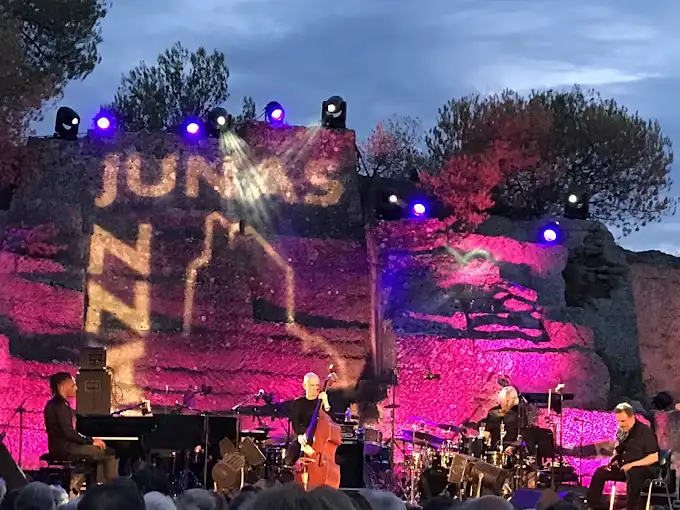 festival de jazz de Junas