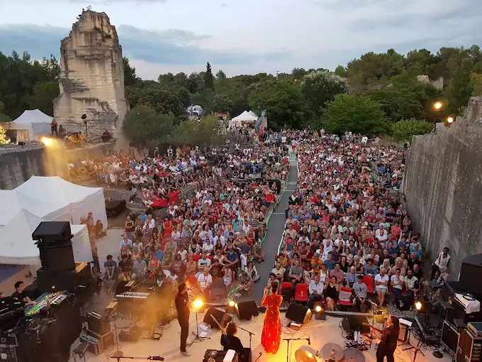 enfants mini golf camping junas